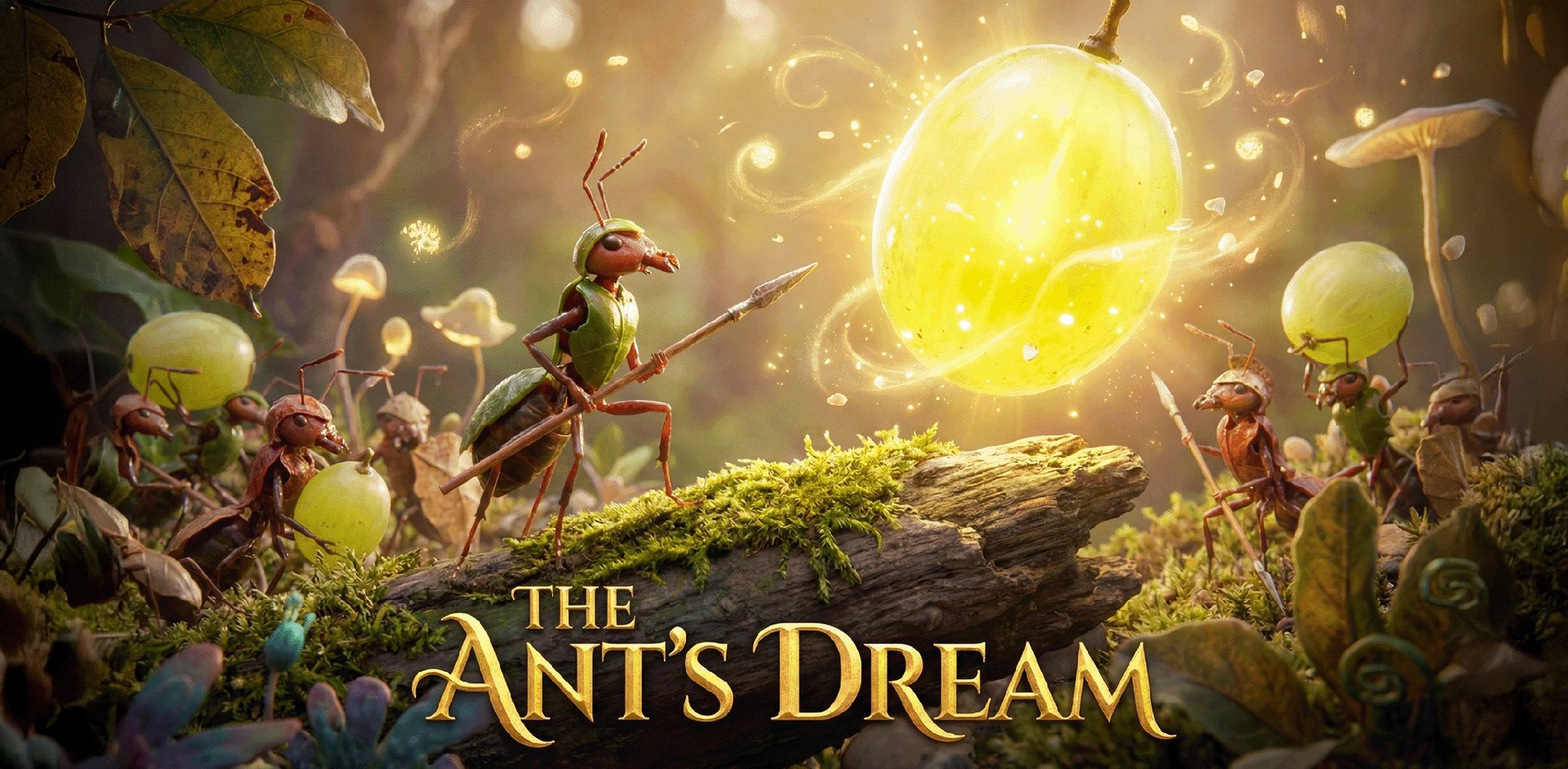 THE ANT'S DREAM