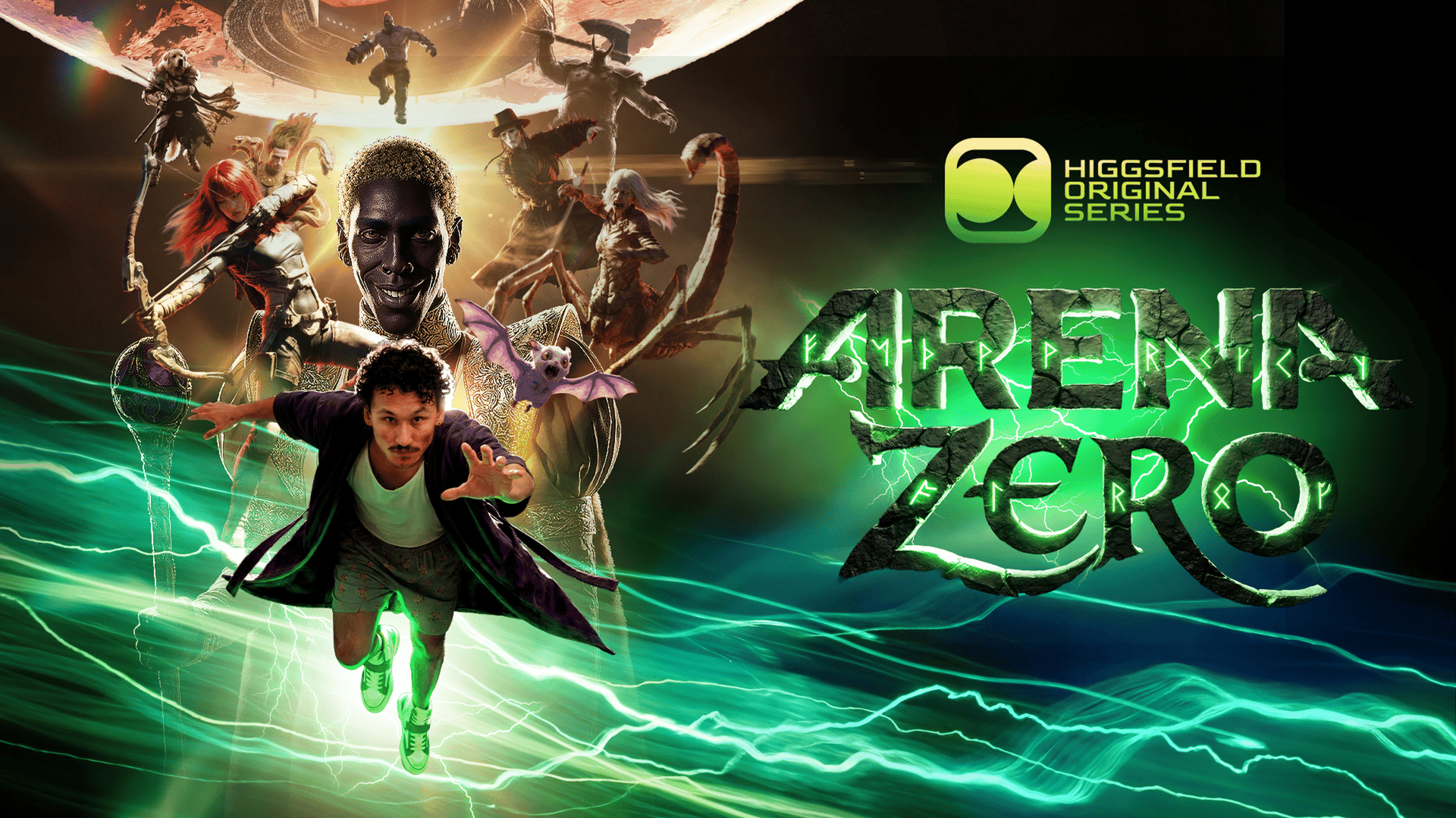 Higgsfield Original Series: The First Complete AI Streaming Platform