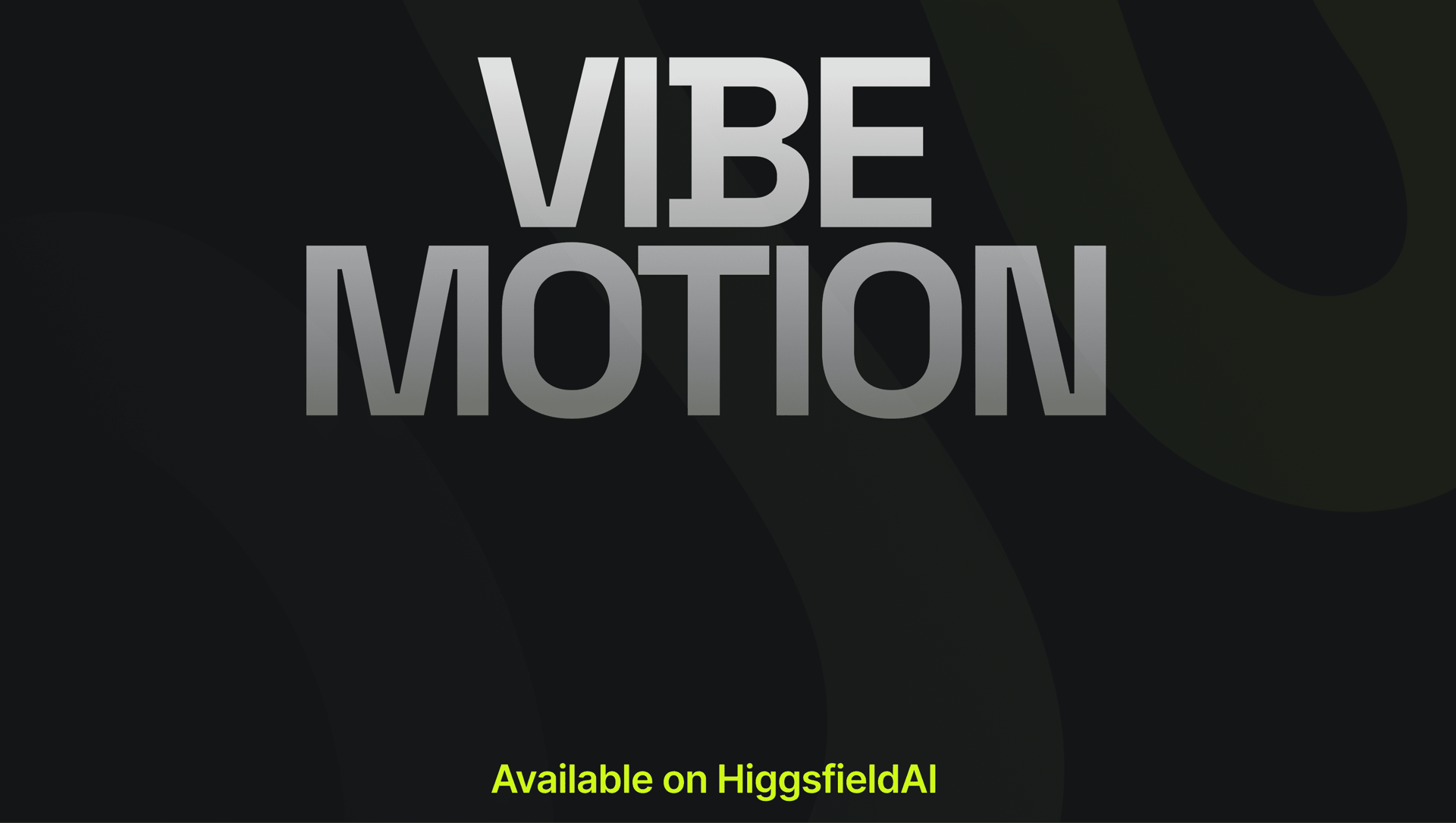 A Guide to Creating AI Motion Design with Higgsfield Vibe Motion