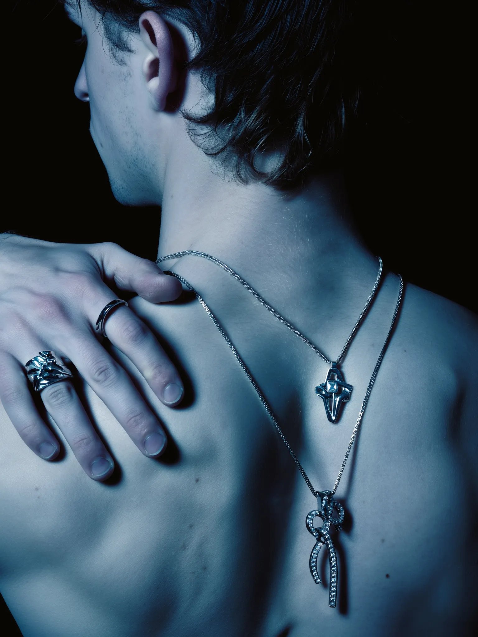 Interactive card background image