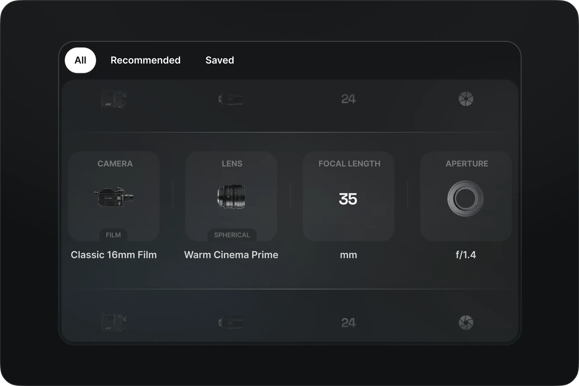 Cinema feature preview
