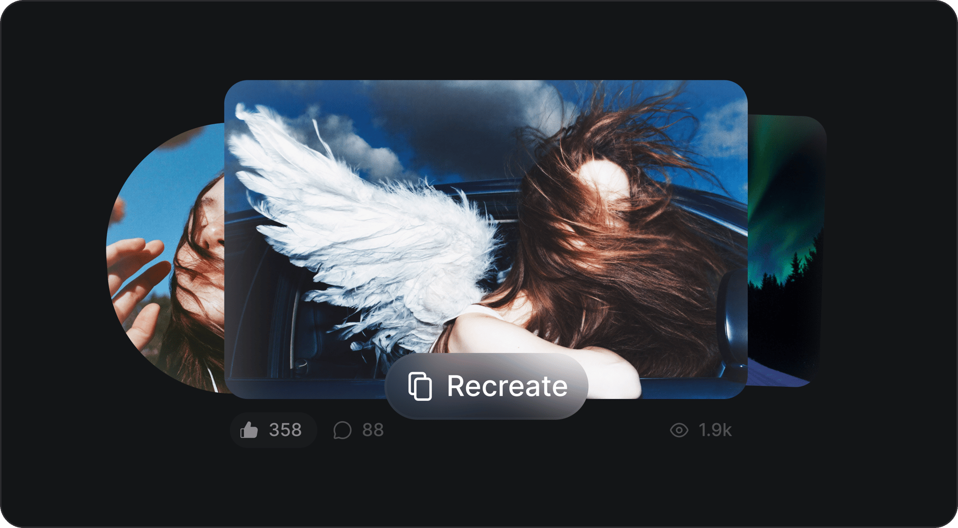 Share and go viral, find inspiration