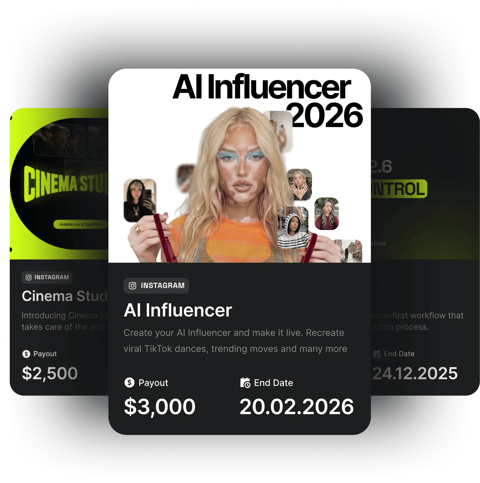 Trending campaigns