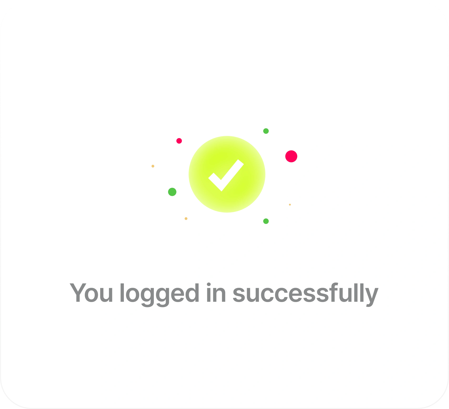 LOG IN: Connect your Social Media account and verify ownership instantly. No waiting for manual approval