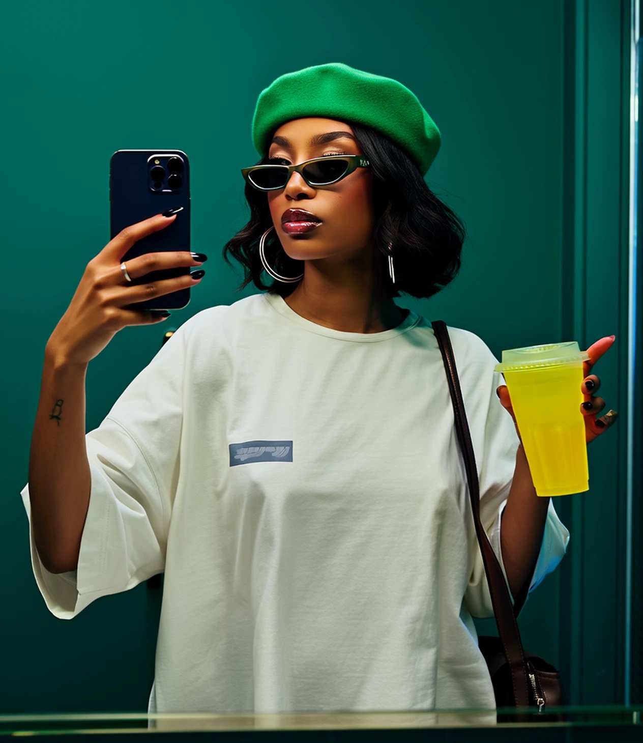 Interactive card background image