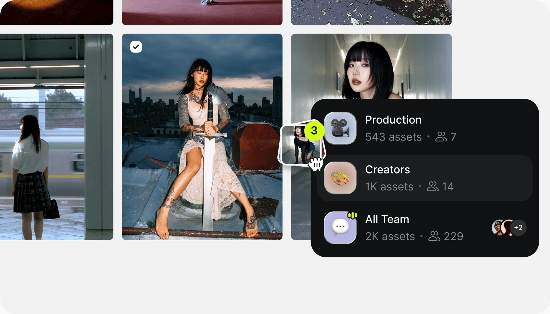 Organize Your Creative Assets