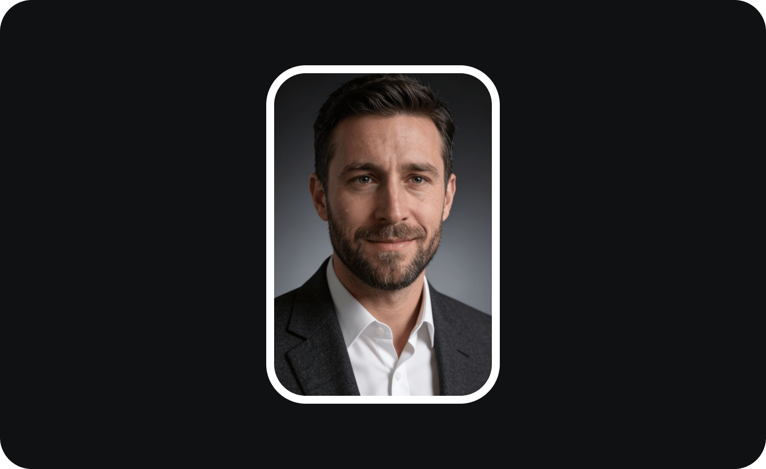 GET YOUR HEADSHOT: Hit Generate and let the AI do the work. You'll have a polished, professional headshot ready to download