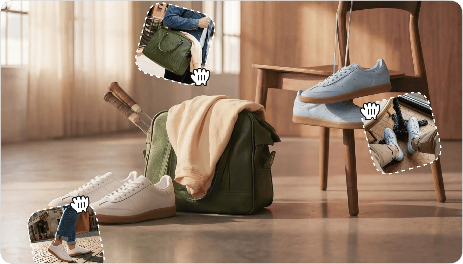 IMAGE-TO-IMAGE BLENDING