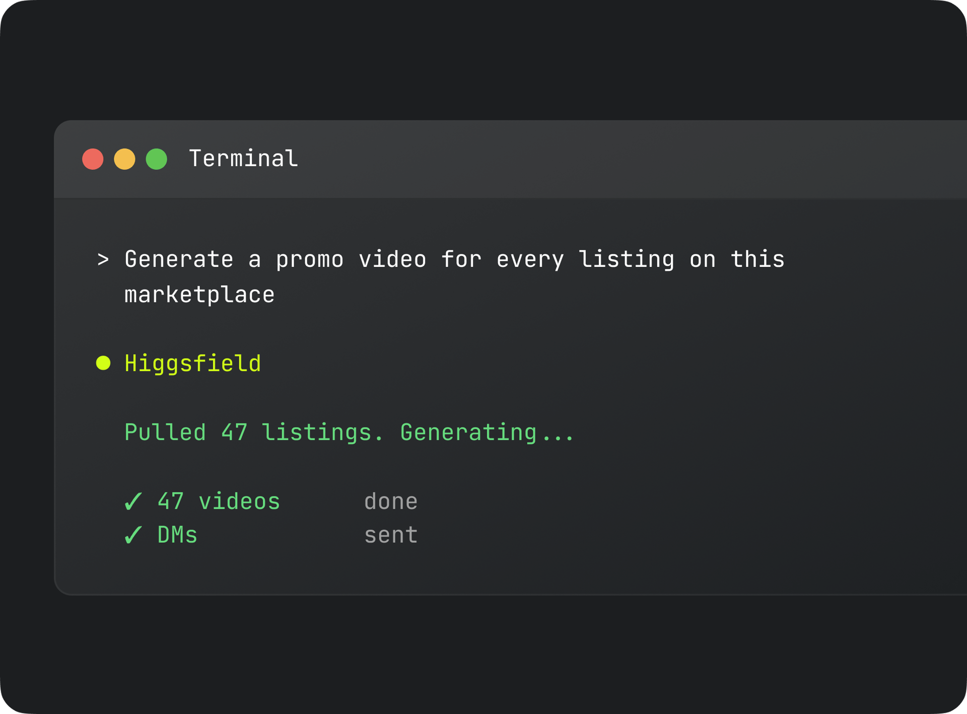 Automated content for any niche