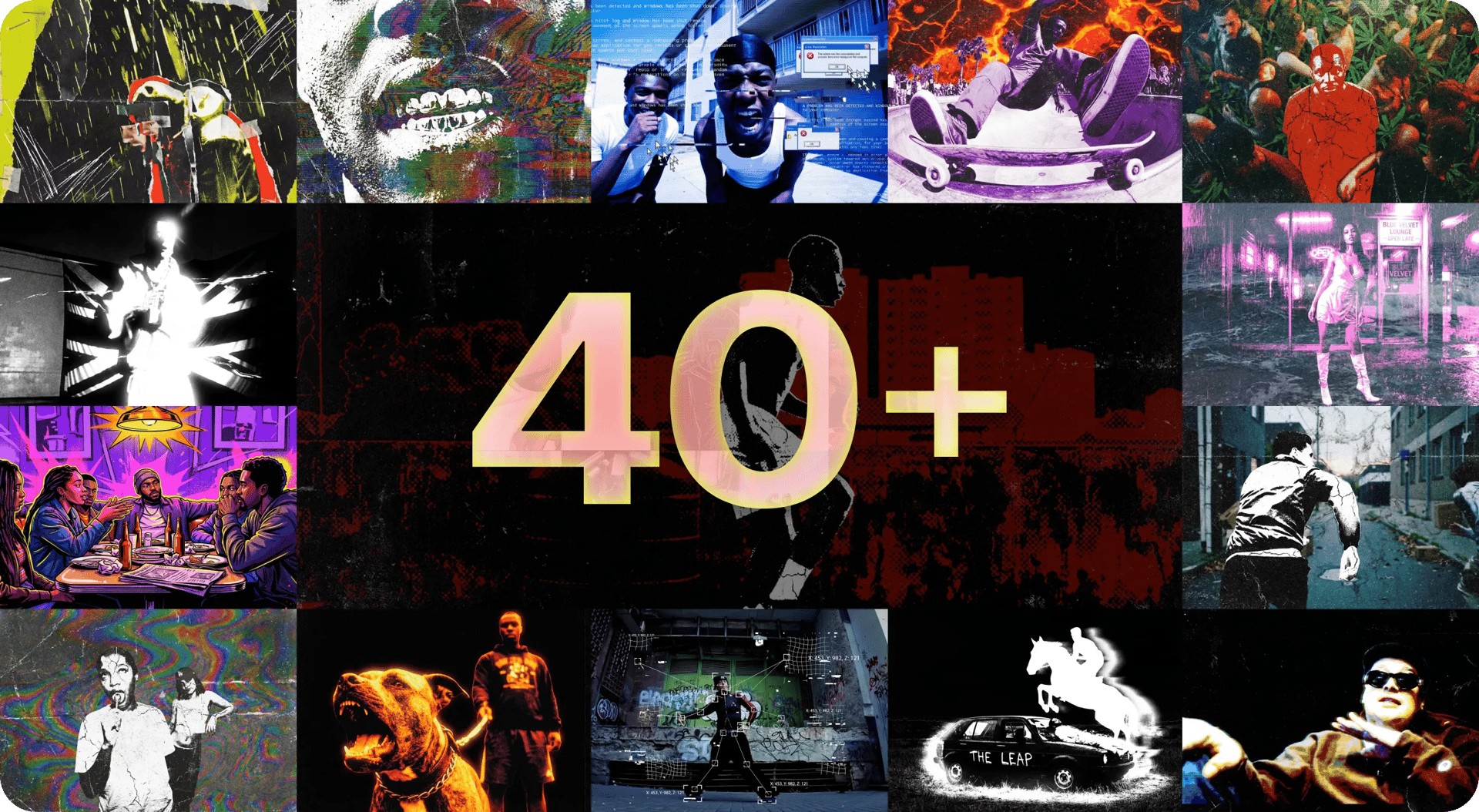 40+ Curated VFX Presets