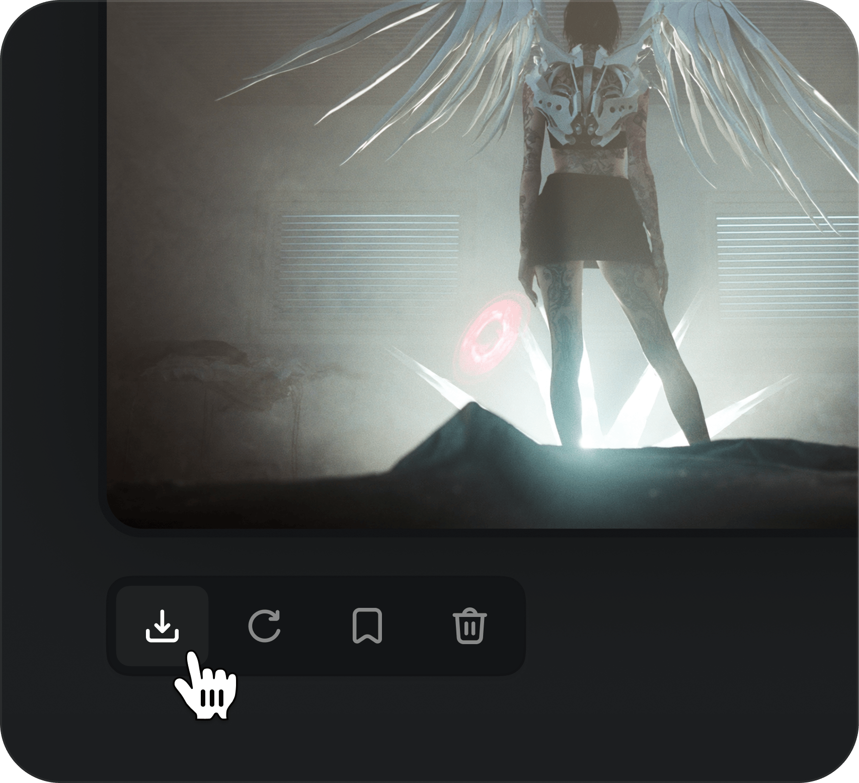 Generate with Seedance 2.0: Click "Generate" button and Receive high-fidelity video in seconds.