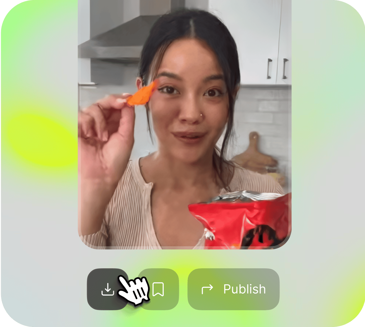 Download the Result: Get your video in crisp, cinematic 4K quality.