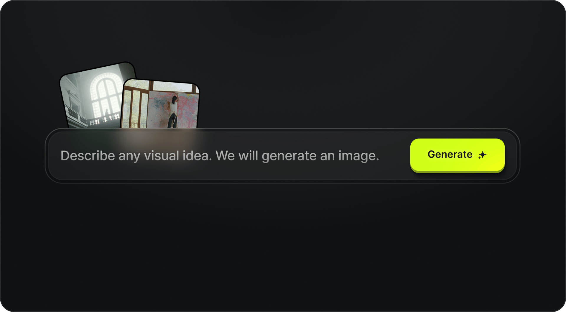 Text or image – your starting point