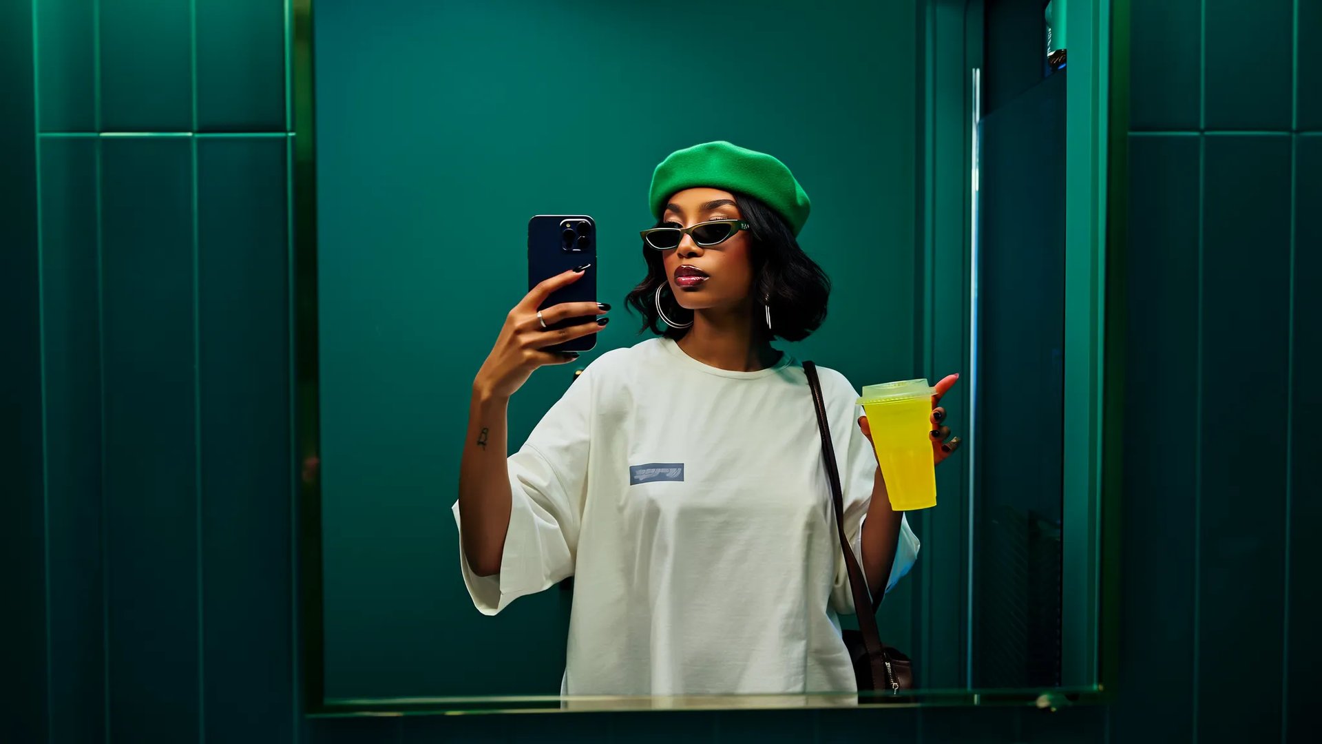 Interactive card background image